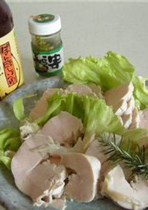 鶏ハム-レシピのメイン写真