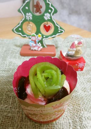 半熟ベイクドチーズケーキ　マフィン型-レシピのメイン写真