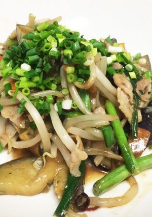 簡単！ナスの使い切り野菜オイスター炒め-レシピのメイン写真