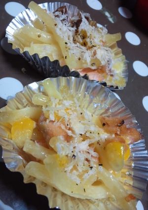 ツナのマカロニチーズ焼き-レシピのメイン写真
