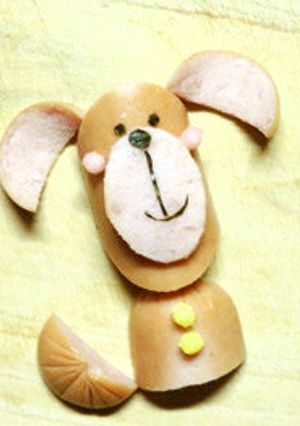 簡単ウィンナーのわんちゃん-レシピのメイン写真