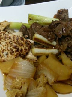すき焼き風煮-レシピのメイン写真