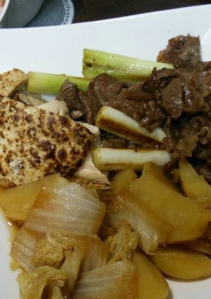 すき焼き風煮-レシピのメイン写真