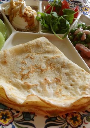 クレープ à la maison-レシピのメイン写真
