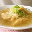 簡単☆揚げ餃子で中華スープ