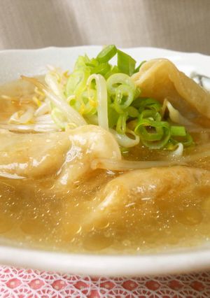 簡単☆揚げ餃子で中華スープ-レシピのメイン写真