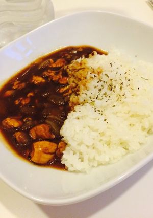 男のハッシュドチキン〜安く済ます〜-レシピのメイン写真