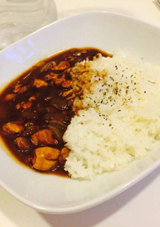 男のハッシュドチキン〜安く済ます〜 by shigatsu 【クックパッド】 簡単おいしいみんなのレシピが392万品