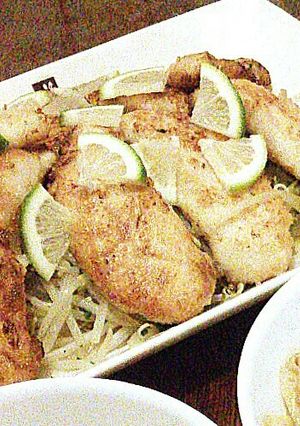 鶏ささみ肉の柔らかチキンレモン-レシピのメイン写真