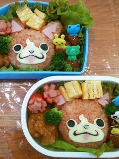 ☆キャラ弁 妖怪ウォッチ ジバニャン-レシピのメイン写真
