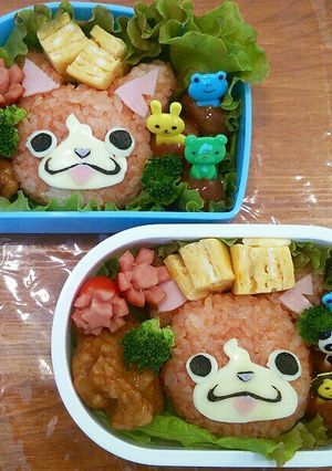 ☆キャラ弁 妖怪ウォッチ ジバニャン-レシピのメイン写真