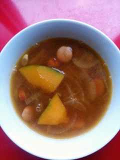 カレーマジック 簡単かぼちゃスープ-レシピのメイン写真