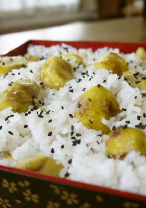 ほんのり甘い☆栗おこわ-レシピのメイン写真