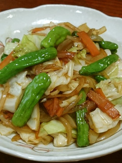 自家製焼き肉のたれで野菜炒め♪-レシピのメイン写真
