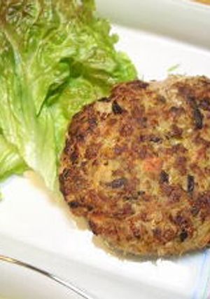 豚挽き肉のエスニックハンバーグ-レシピのメイン写真