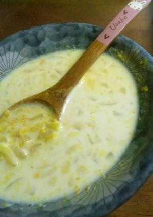かぼちゃスープ-レシピのメイン写真