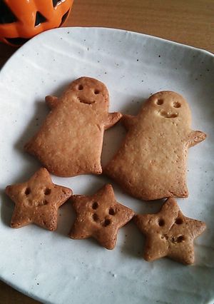 簡単サクサク型抜きクッキー-レシピのメイン写真