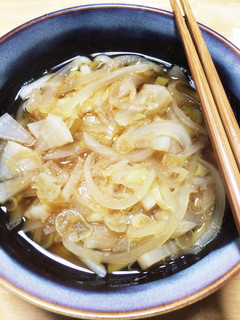 風邪対策の簡単うどん-レシピのメイン写真