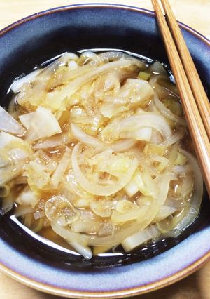 風邪対策の簡単うどん-レシピのメイン写真