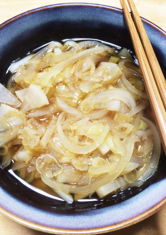 風邪対策の簡単うどん-レシピのメイン写真