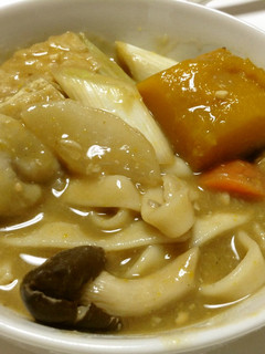 麺から作る、カボチャのほうとう-レシピのメイン写真