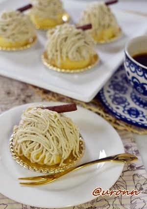 モンブラン♪-レシピのメイン写真