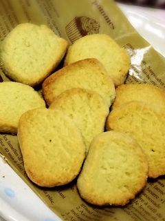卵不使用☆サクサク抹茶クッキー-レシピのメイン写真