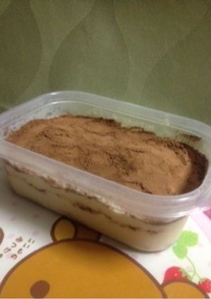 お豆腐ティラミス-レシピのメイン写真