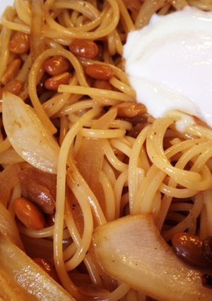 簡単 ヘルシー和風パスタ☆-レシピのメイン写真