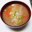 野菜たっぷりの豚汁