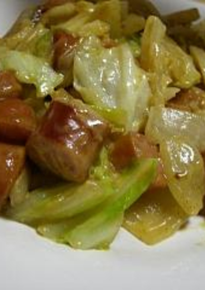 いつもと違う野菜炒め♪-レシピのメイン写真