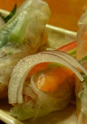 あり合わせ生春巻き-レシピのメイン写真