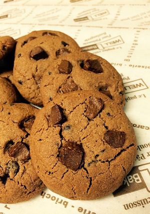 森永チョコチップクッキーみたいなクッキー-レシピのメイン写真