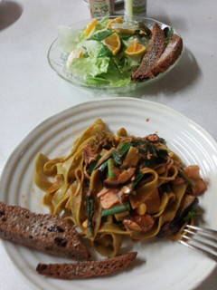 血管プラークダイエット食9(パスタ)-レシピのメイン写真