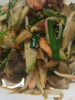 魚嫌いさんも食べた鮭と野菜の炒めもの-レシピのメイン写真