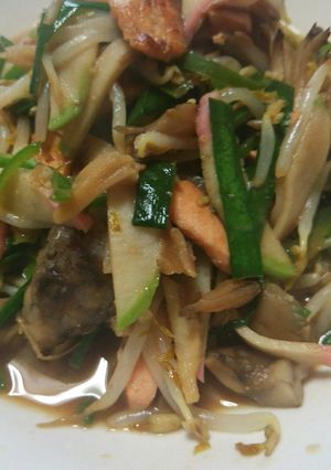 魚嫌いさんも食べた鮭と野菜の炒めもの-レシピのメイン写真