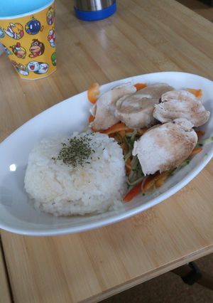 チキンライス-レシピのメイン写真