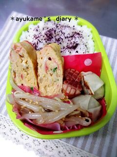☆お弁当に かに玉風卵焼き☆-レシピのメイン写真