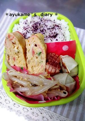 ☆お弁当に かに玉風卵焼き☆-レシピのメイン写真