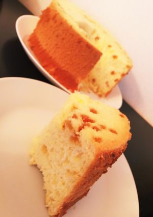 メイプルシフォンケーキ-レシピのメイン写真
