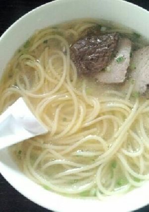 ラーメン？パスタ！塩味-レシピのメイン写真