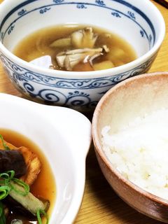 さつまいもと舞茸の味噌汁-レシピのメイン写真