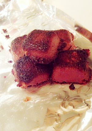 焼きチョコ-レシピのメイン写真