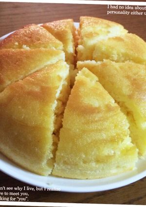 炊飯器&ホットケーキミックスで簡単！-レシピのメイン写真