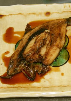 木崎マスの雀焼き風　三同割醤油仕立て-レシピのメイン写真