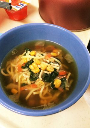 卵アレルギーの為のラーメンもどき-レシピのメイン写真