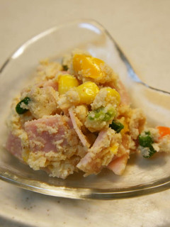 おからサラダ・胡麻ドレ風味-レシピのメイン写真