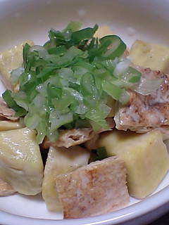 さつまいもと油揚げのマヨポンサラダ-レシピのメイン写真