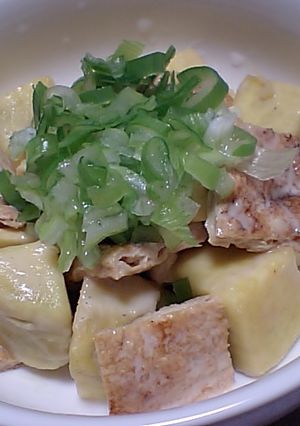 さつまいもと油揚げのマヨポンサラダ-レシピのメイン写真