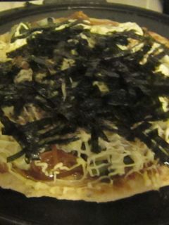 照り焼きチキンピザ-レシピのメイン写真